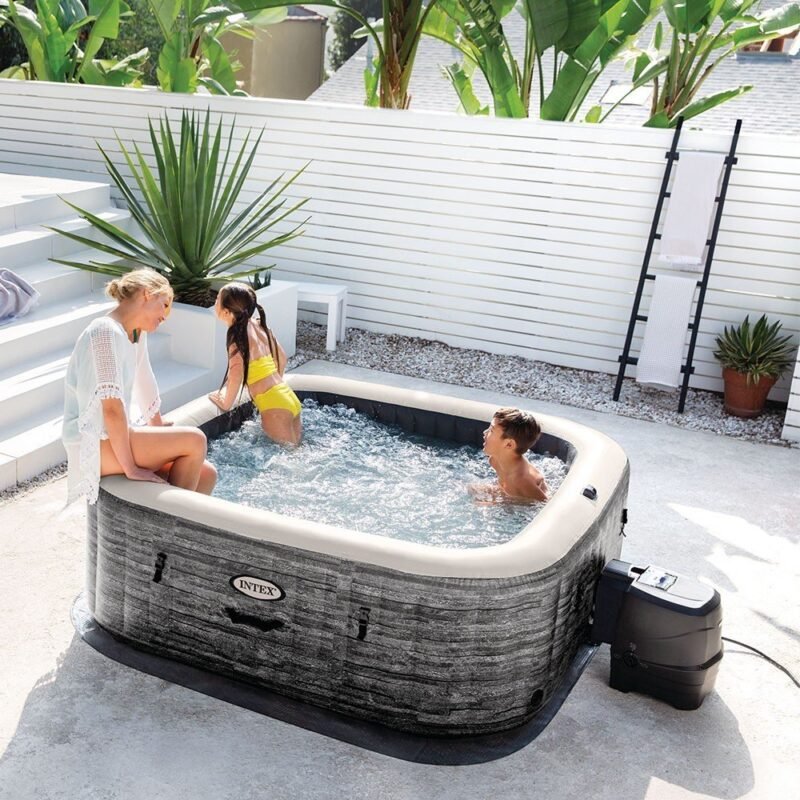 Spa gonflable Ardoise 6 places – Image 2