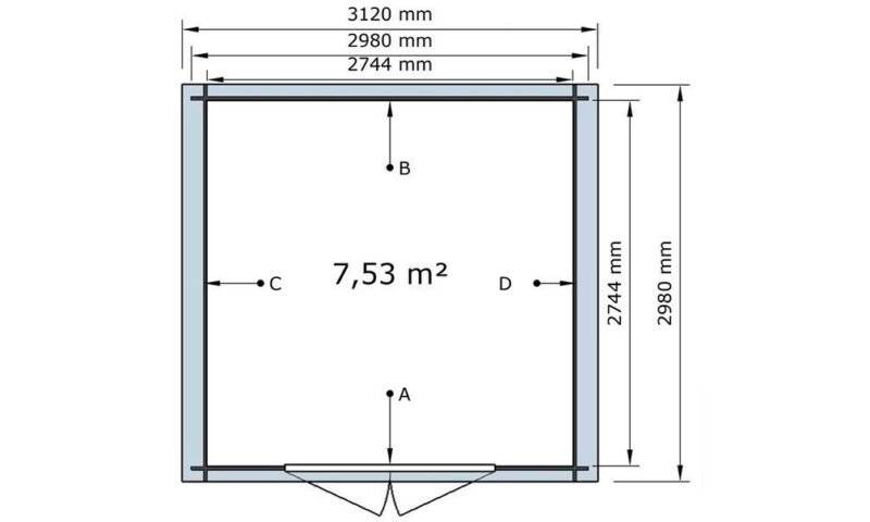 ABRI DE JARDIN TRAITÉ AUTOCLAVE MARMANDE - Prix d'usine – Image 2